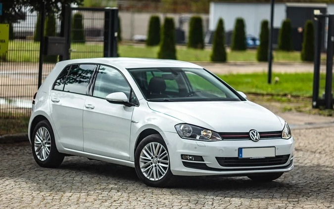 Volkswagen Golf cena 35900 przebieg: 181000, rok produkcji 2015 z Dzierżoniów małe 596
